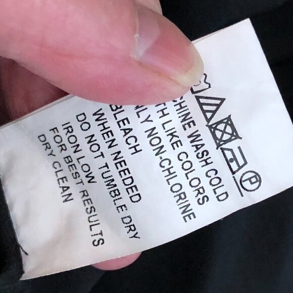 Movint Mini Faux Leather Trim Skirt - Dark Academia Prep School - Picture 10 of 10